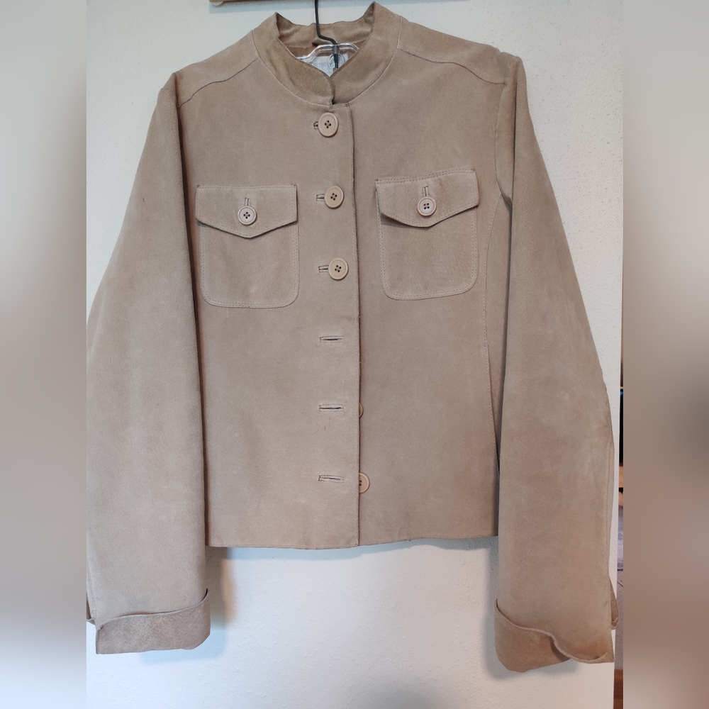 Women's Tan Jacket